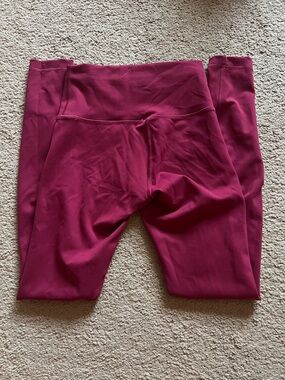 lululemon athletica Kids High-Rise Leggings in Deep Pink